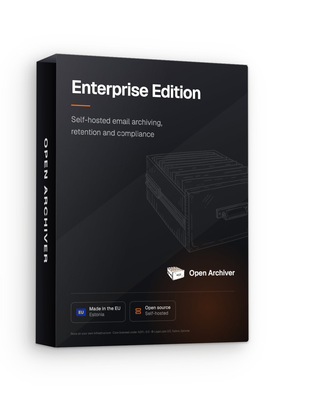 Caja de Open Archiver Enterprise Edition