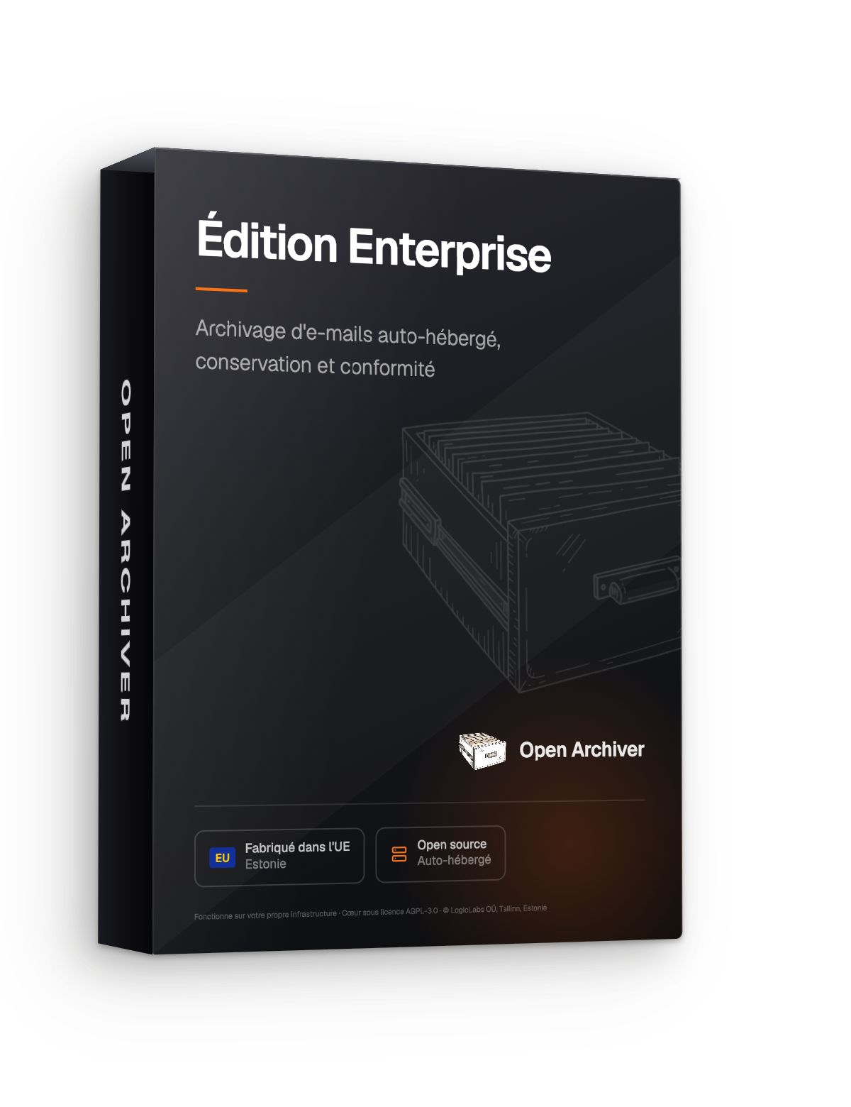 Boîte de l'Édition Enterprise d'Open Archiver